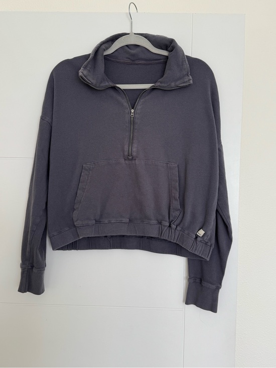 Vuori Tops - VUORI women's sunny-side 1/2 zip Top Blue Size Small